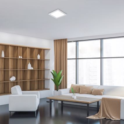 Rabalux - LED Süvistatav valgusti LED/18W/230V 22x22 cm valge