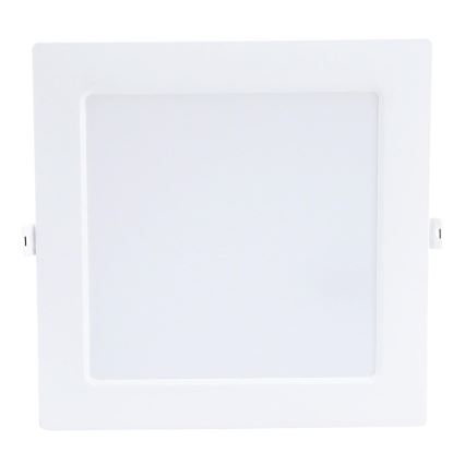 Rabalux - LED Süvistatav valgusti LED/18W/230V 22x22 cm valge