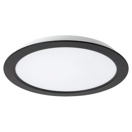 Rabalux - LED Süvistatav valgusti LED/18W/230V d. 22 cm must