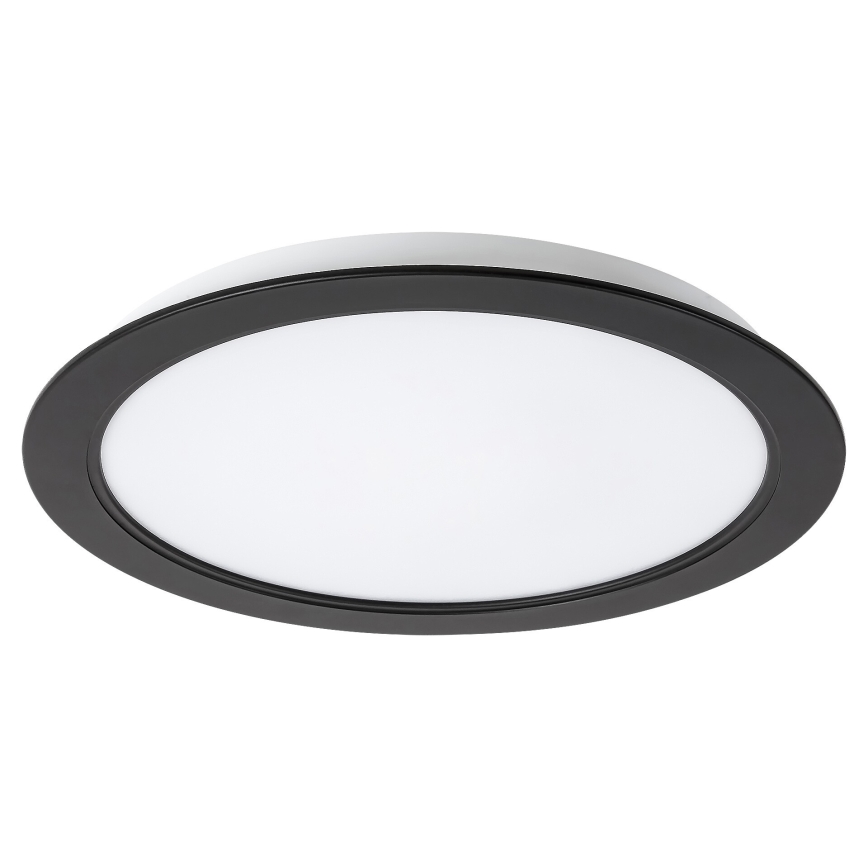 Rabalux - LED Süvistatav valgusti LED/18W/230V d. 22 cm must