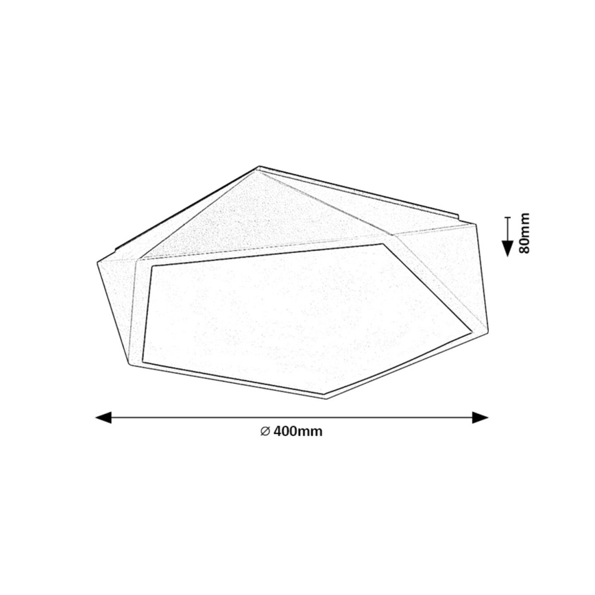 Rabalux - LED Laevalgusti LED/30W/230V 3000K