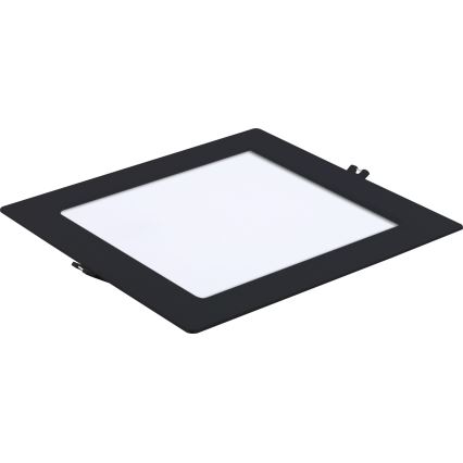 Rabalux - LED Süvistatav valgusti LED/18W/230V 22x22 cm must
