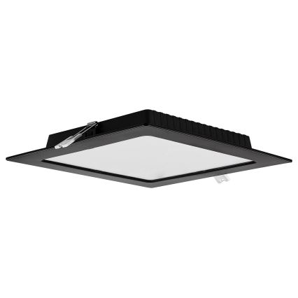 Rabalux - LED Süvistatav valgusti LED/18W/230V 22x22 cm must