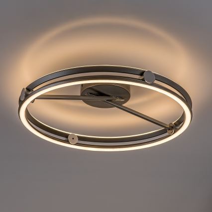 Rabalux - LED hämardatav laevalgusti LED/60W/230V 3000–6500K Ø 50 cm hall + kaugjuhtimispult