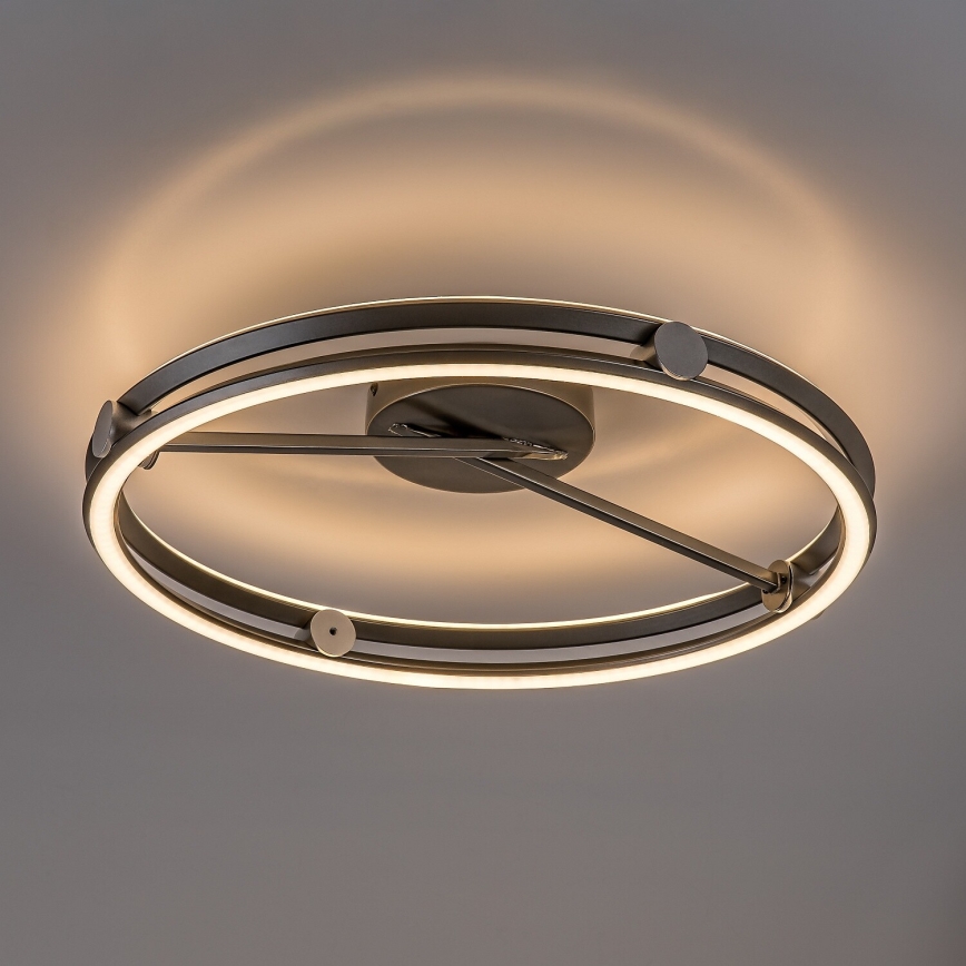 Rabalux - LED hämardatav laevalgusti LED/60W/230V 3000–6500K Ø 50 cm hall + kaugjuhtimispult