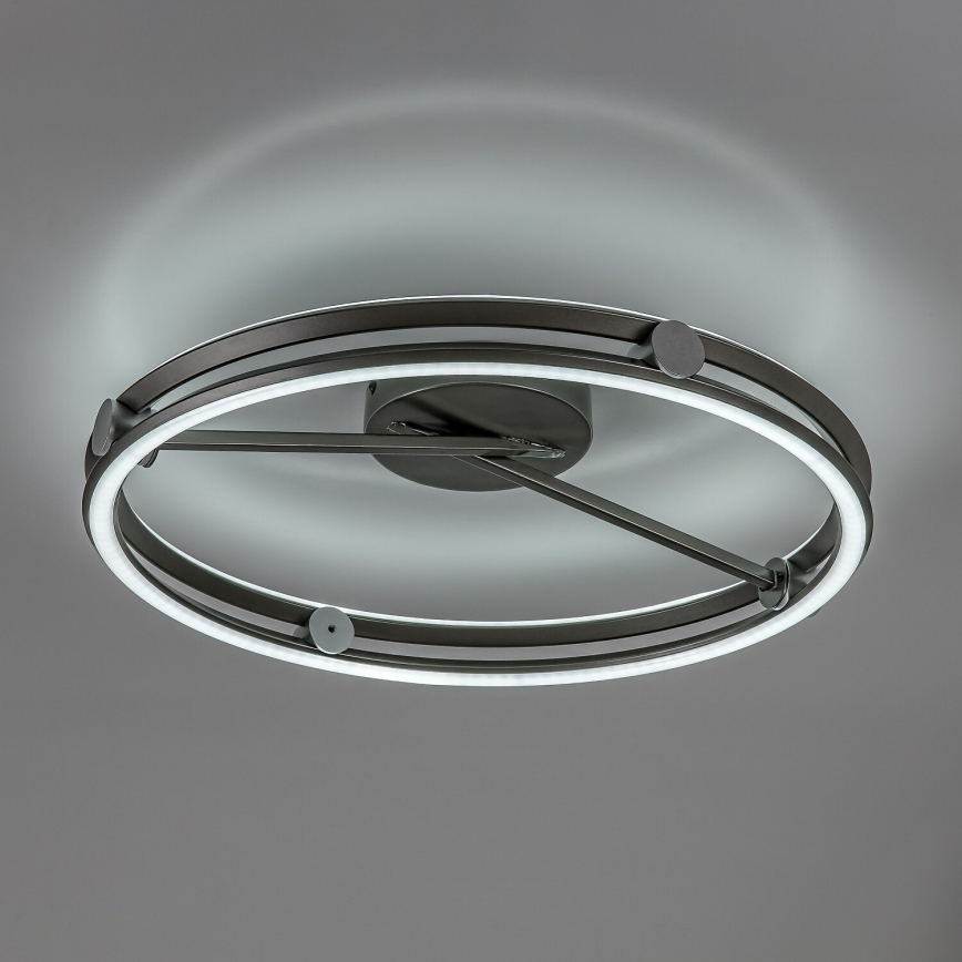 Rabalux - LED hämardatav laevalgusti LED/60W/230V 3000–6500K Ø 50 cm hall + kaugjuhtimispult
