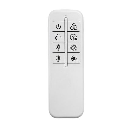 Rabalux - LED hämardatav laevalgusti LED/60W/230V 3000–6500K Ø 50 cm hall + kaugjuhtimispult