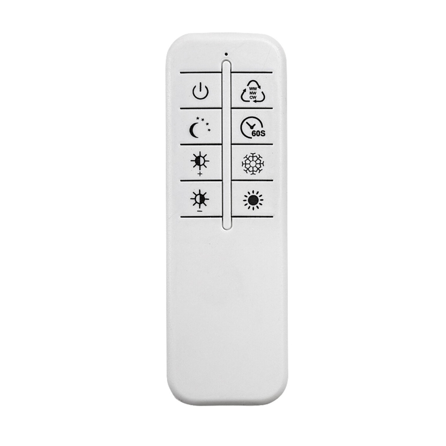 Rabalux - LED hämardatav laevalgusti LED/60W/230V 3000–6500K Ø 50 cm hall + kaugjuhtimispult