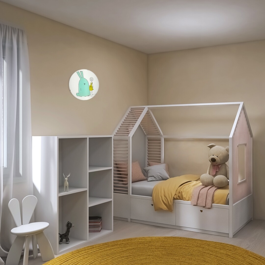 Rabalux - lastetoa laelamp 2xE27/60W/230V, läbimõõt 40 cm