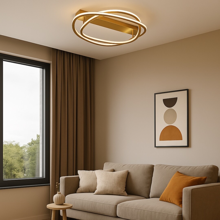 Rabalux - LED laevalgusti LED/72W/230V 3000K, läbimõõt 59 cm