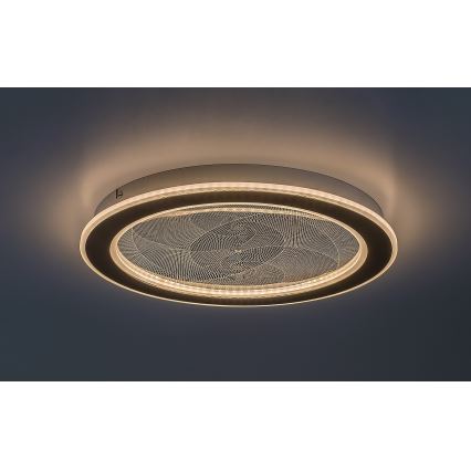 Rabalux - hämardatav LED-laelamp LED/24W/2300V 3000-6500K Ø 40 cm + kaugjuhtimispult