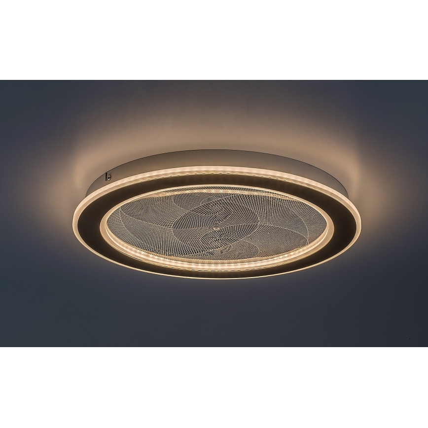 Rabalux - hämardatav LED-laelamp LED/24W/2300V 3000-6500K Ø 40 cm + kaugjuhtimispult