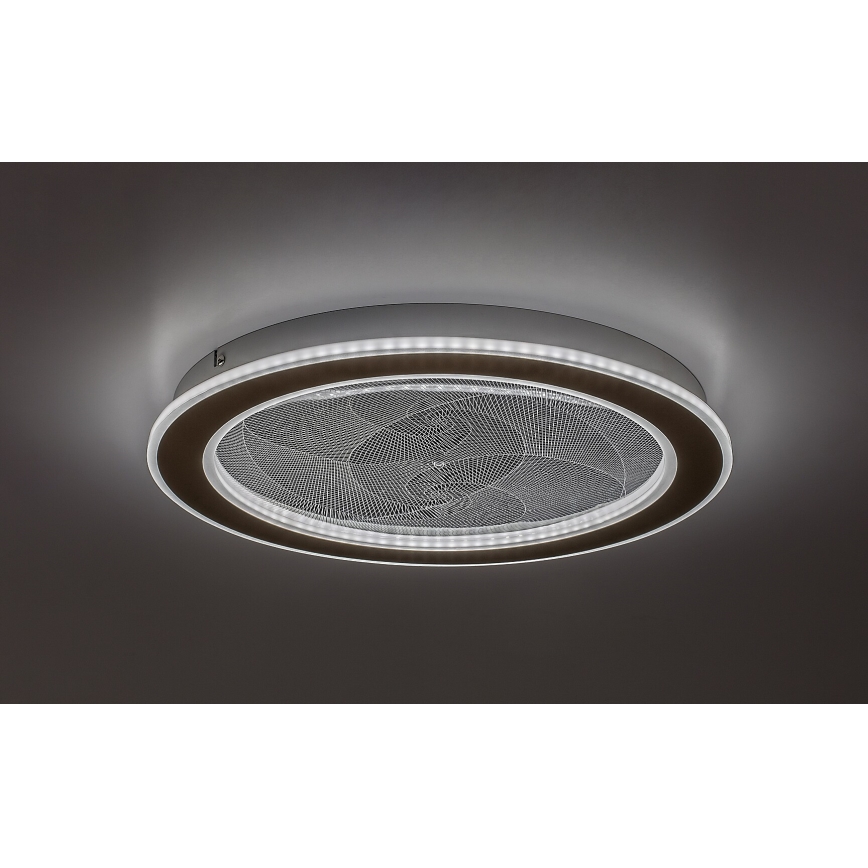 Rabalux - hämardatav LED-laelamp LED/24W/2300V 3000-6500K Ø 40 cm + kaugjuhtimispult
