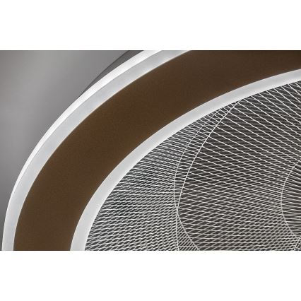 Rabalux - hämardatav LED-laelamp LED/24W/2300V 3000-6500K Ø 40 cm + kaugjuhtimispult