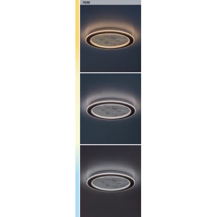 Rabalux - hämardatav LED-laelamp LED/24W/2300V 3000-6500K Ø 40 cm + kaugjuhtimispult