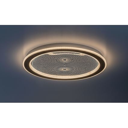 Rabalux - hämardatav LED-laelamp LED/34W/230V 3000-6500K läbimõõt 51 cm + kaugjuhtimispult