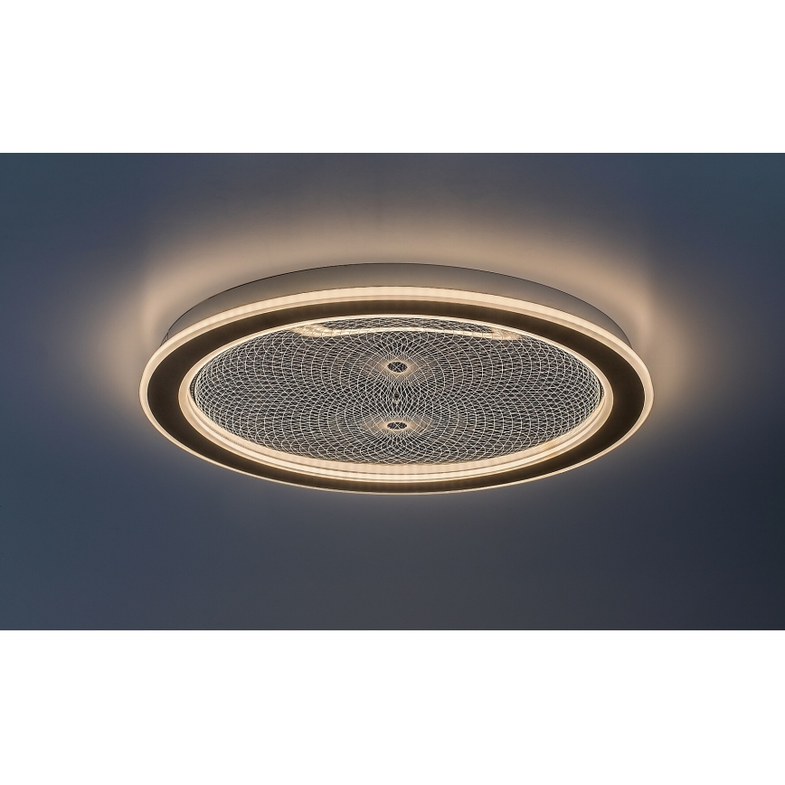Rabalux - hämardatav LED-laelamp LED/34W/230V 3000-6500K läbimõõt 51 cm + kaugjuhtimispult