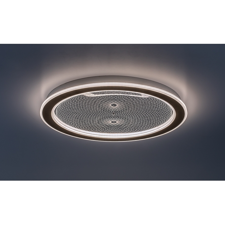 Rabalux - hämardatav LED-laelamp LED/34W/230V 3000-6500K läbimõõt 51 cm + kaugjuhtimispult