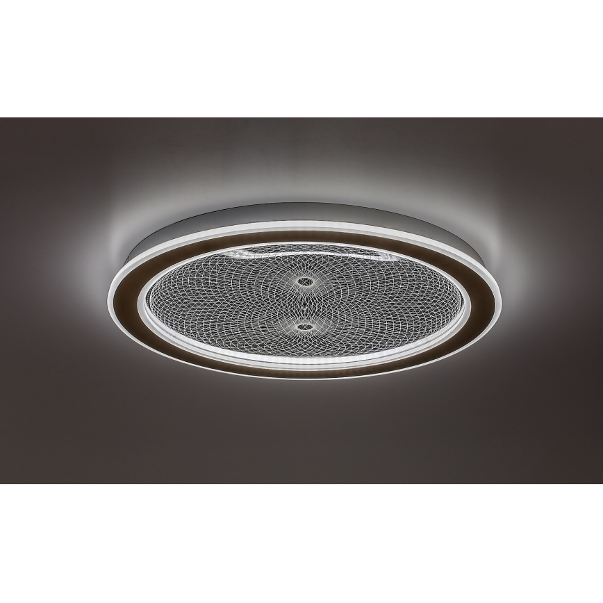 Rabalux - hämardatav LED-laelamp LED/34W/230V 3000-6500K läbimõõt 51 cm + kaugjuhtimispult