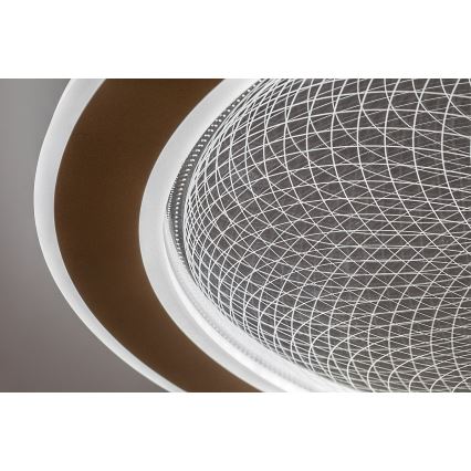 Rabalux - hämardatav LED-laelamp LED/34W/230V 3000-6500K läbimõõt 51 cm + kaugjuhtimispult
