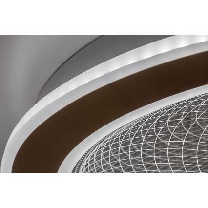 Rabalux - hämardatav LED-laelamp LED/34W/230V 3000-6500K läbimõõt 51 cm + kaugjuhtimispult