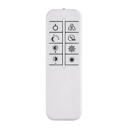 Rabalux - hämardatav LED-laelamp LED/34W/230V 3000-6500K läbimõõt 51 cm + kaugjuhtimispult