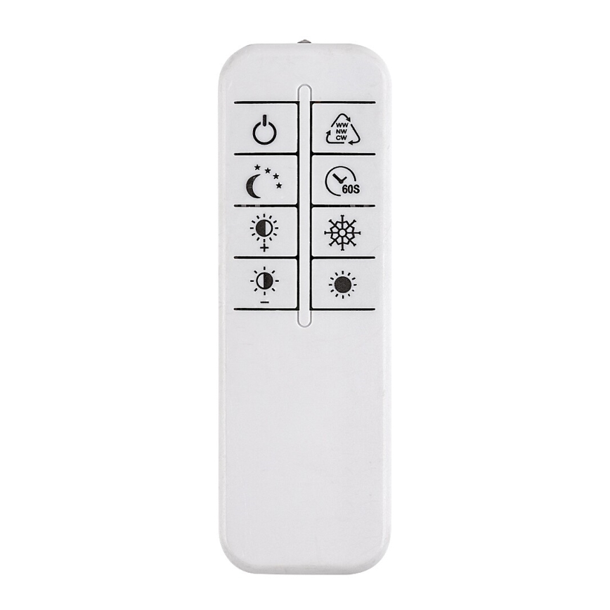 Rabalux - hämardatav LED-laelamp LED/34W/230V 3000-6500K läbimõõt 51 cm + kaugjuhtimispult