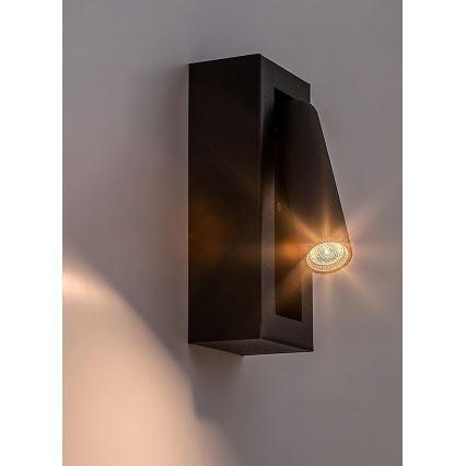 Rabalux - LED Kohtvalgusti seinale LED/4W/230V must