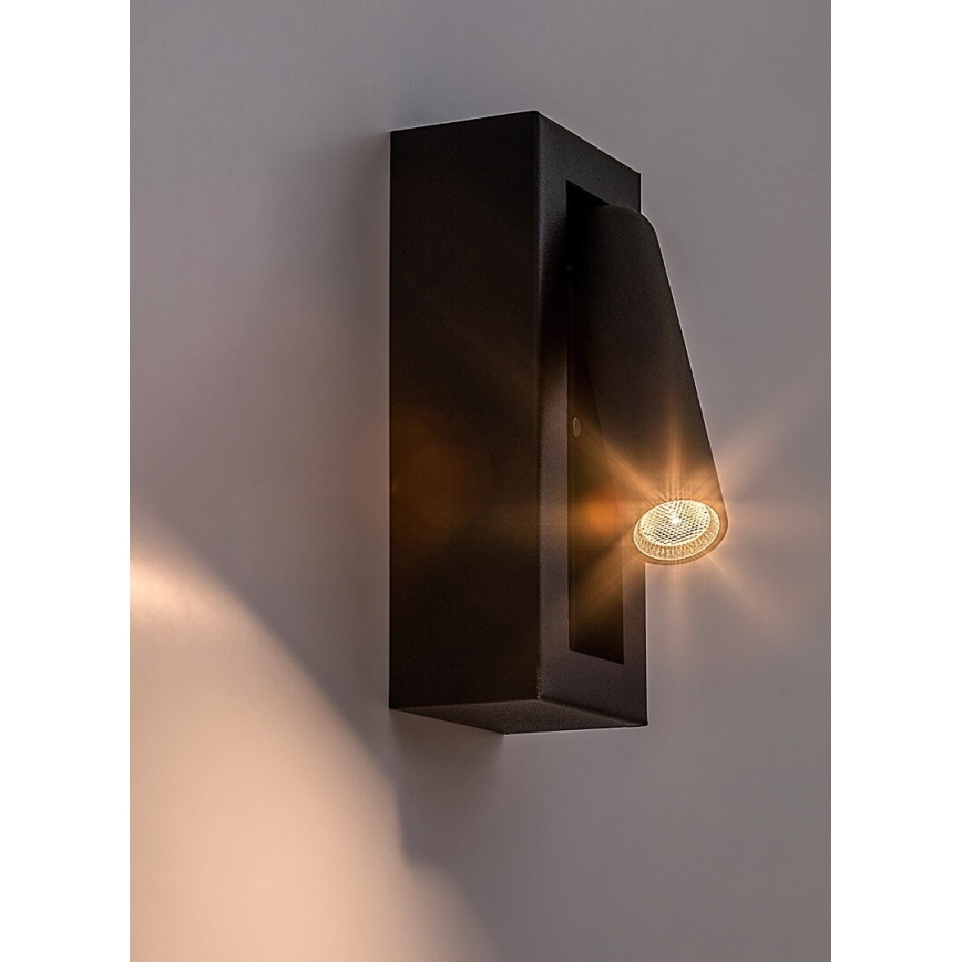 Rabalux - LED Kohtvalgusti seinale LED/4W/230V must