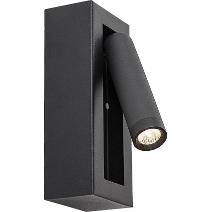 Rabalux - LED Kohtvalgusti seinale LED/4W/230V must