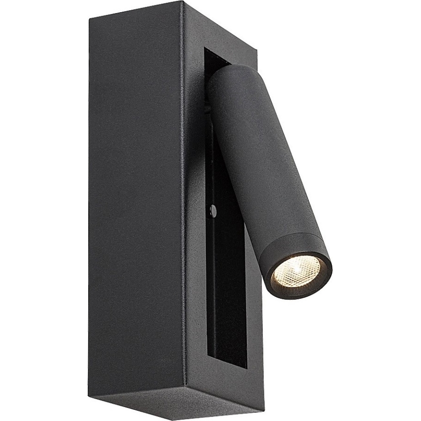 Rabalux - LED Kohtvalgusti seinale LED/4W/230V must