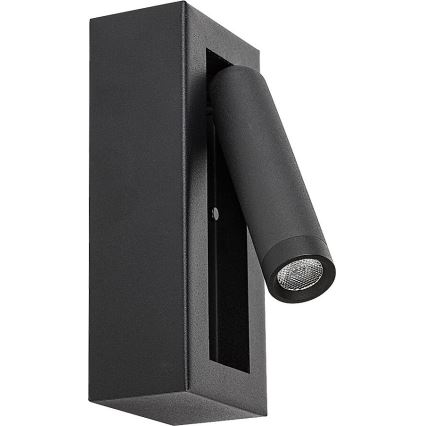 Rabalux - LED Kohtvalgusti seinale LED/4W/230V must