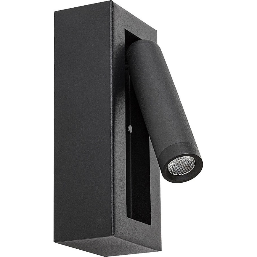 Rabalux - LED Kohtvalgusti seinale LED/4W/230V must