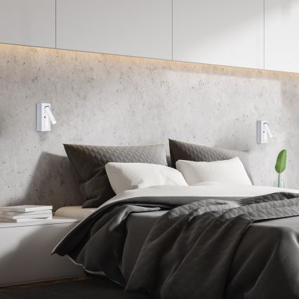 Rabalux - LED Kohtvalgusti seinale LED/4W/230V valge