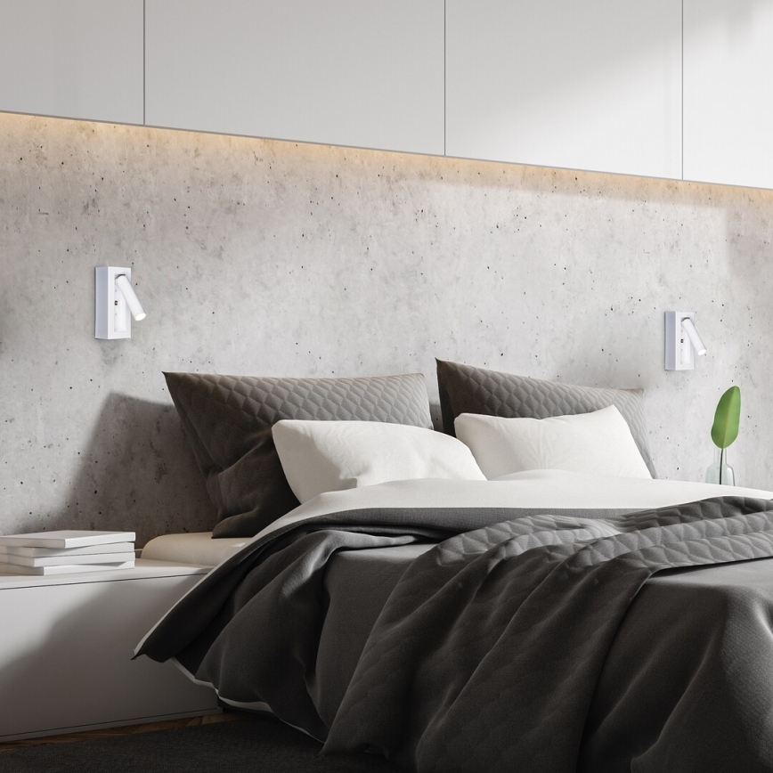 Rabalux - LED Kohtvalgusti seinale LED/4W/230V valge