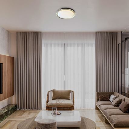 Rabalux - LED Hämardatav laevalgusti LED/48W/230V 3000-6500K + kaugjuhtimispult