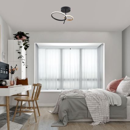 Rabalux - LED Ripplühter LED/24W/230V