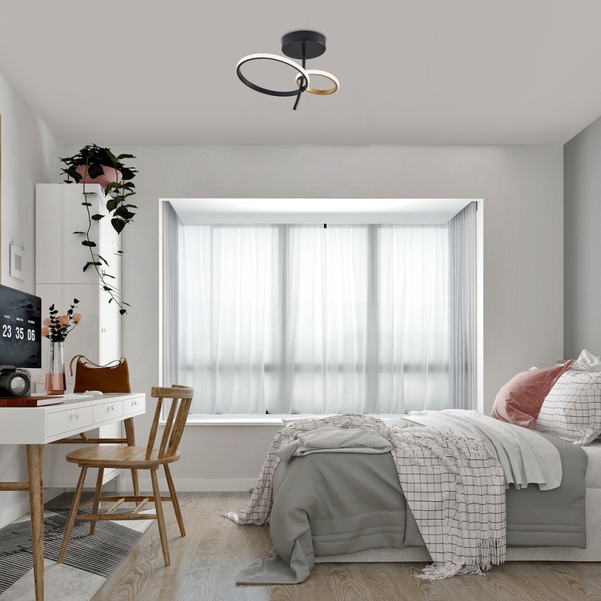 Rabalux - LED Ripplühter LED/24W/230V