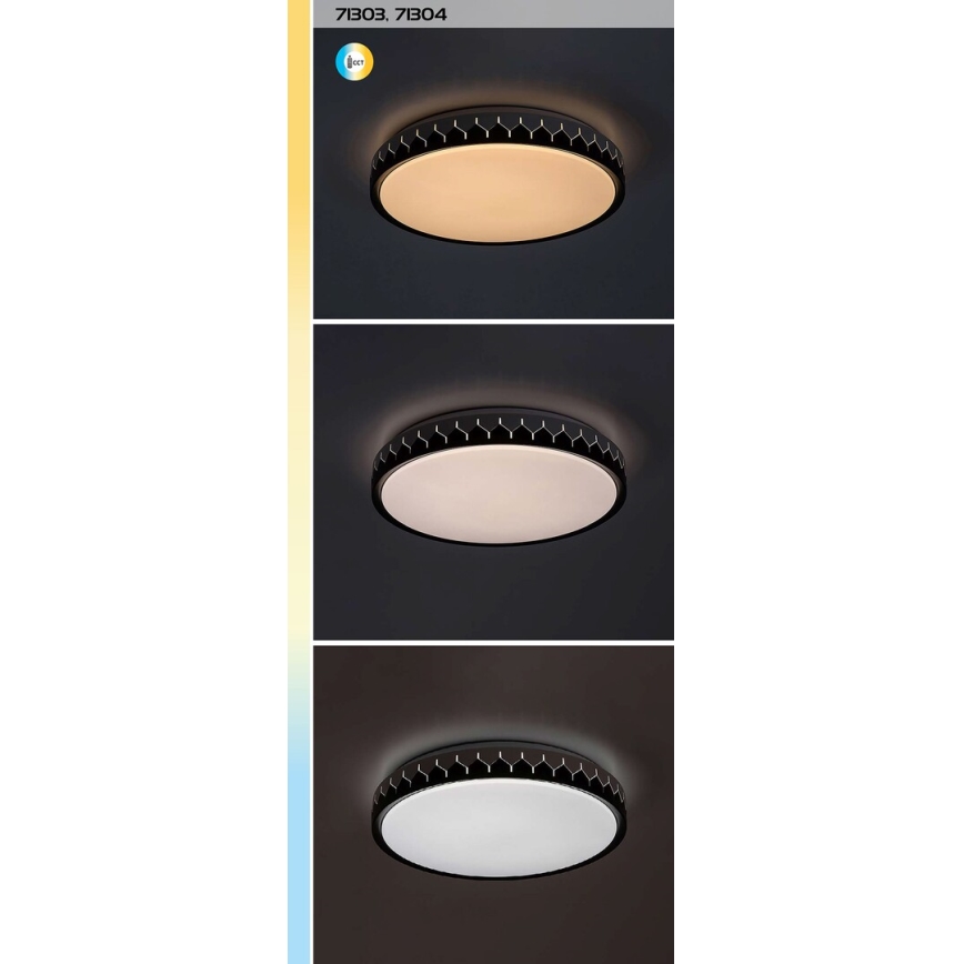Rabalux - LED Hämardatav laevalgusti LED/48W/230V 3000-6500K + kaugjuhtimispult
