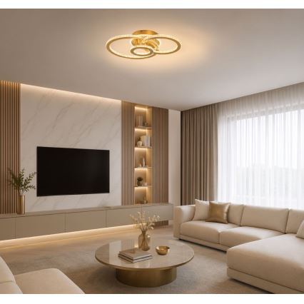 Rabalux - hämardatav LED-laelamp LED/40W/230V 3000-6500K + kaugjuhtimispult