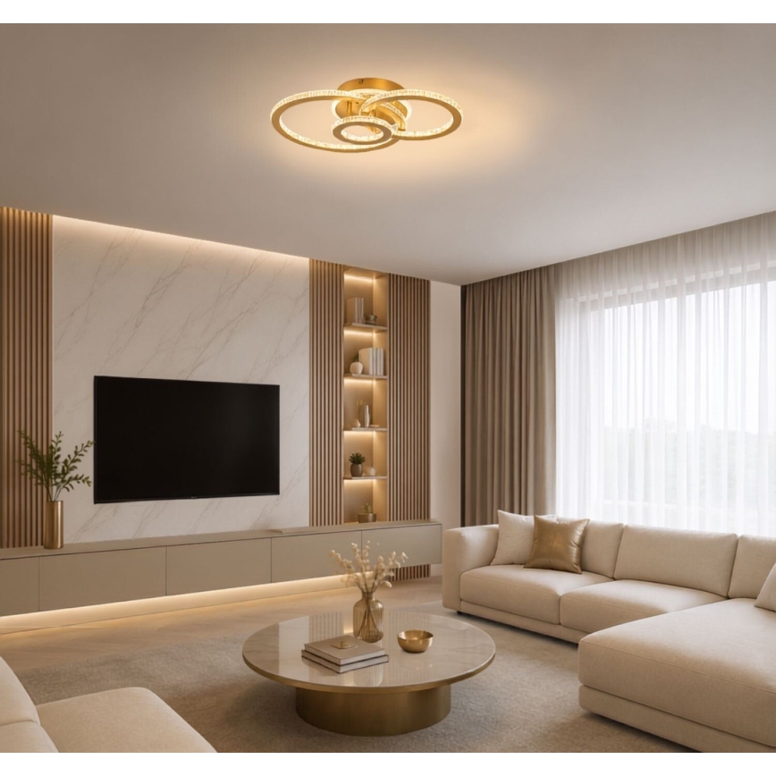 Rabalux - hämardatav LED-laelamp LED/40W/230V 3000-6500K + kaugjuhtimispult