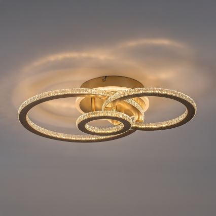 Rabalux - hämardatav LED-laelamp LED/40W/230V 3000-6500K + kaugjuhtimispult