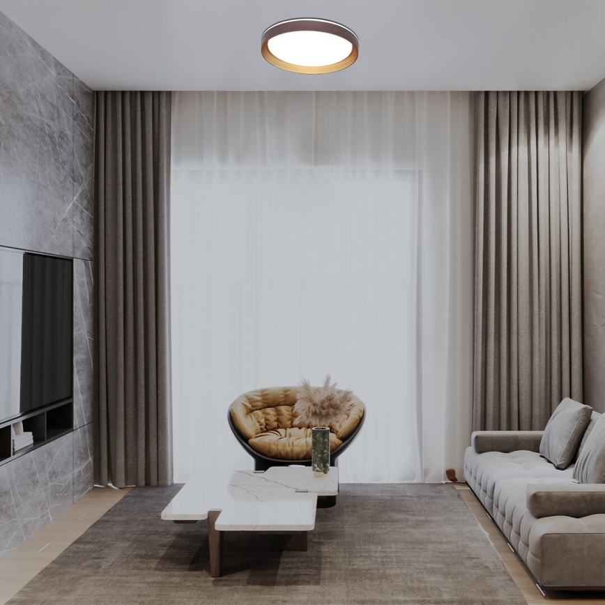 Rabalux - LED Hämardatav laevalgusti LED/48W/230V 3000-6500K + kaugjuhtimispult