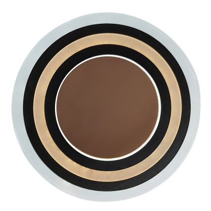 Rabalux - hämardatav LED-laelamp LED/56W/230V 3000/4000/6000K mattkroom/must + kaugjuhtimispult läbimõõt 45 cm