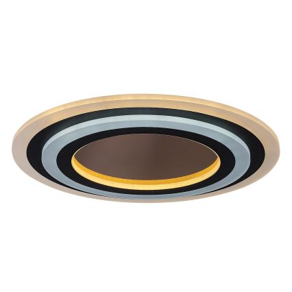 Rabalux - LED Hämardatav laevalgusti LED/56W/230V 3000/4000/6000K matt kroom/must + kaugjuhtimispult