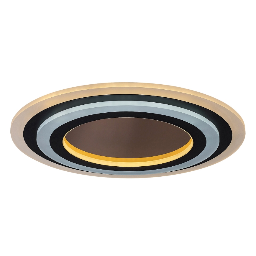 Rabalux - LED Hämardatav laevalgusti LED/56W/230V 3000/4000/6000K matt kroom/must + kaugjuhtimispult