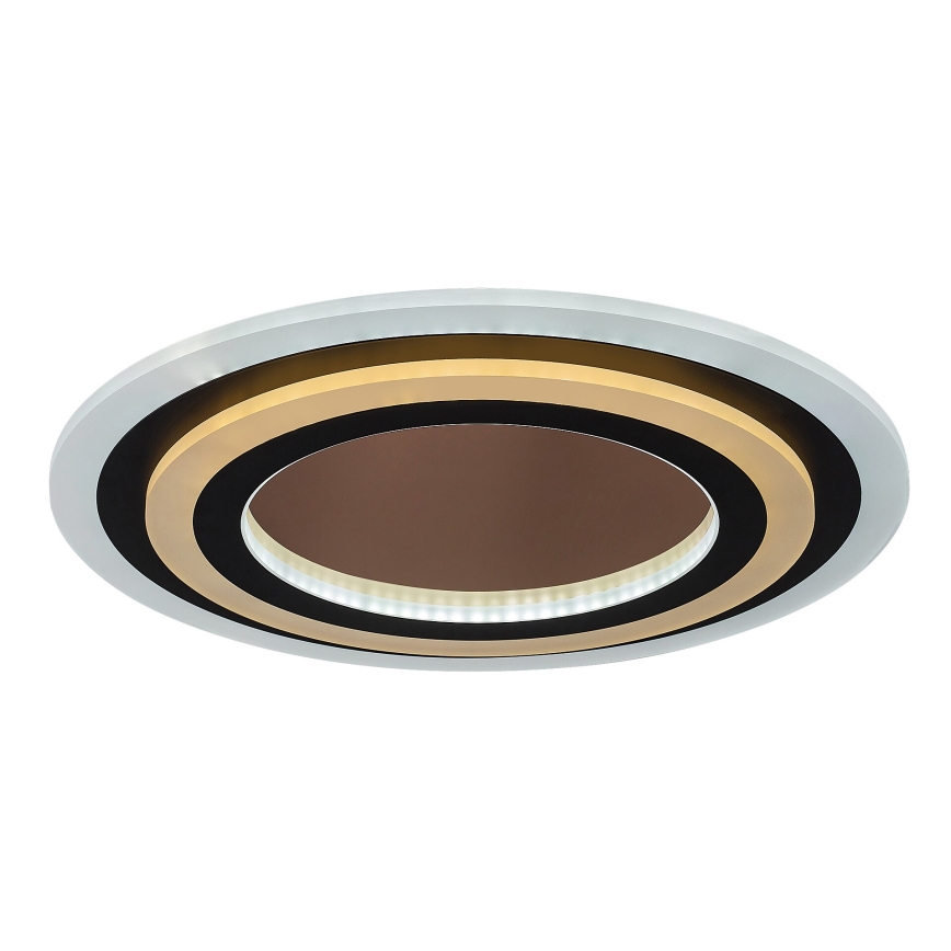 Rabalux - LED Hämardatav laevalgusti LED/56W/230V 3000/4000/6000K matt kroom/must + kaugjuhtimispult