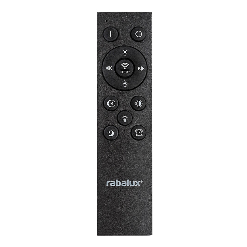 Rabalux - LED Hämardatav laevalgusti LED/56W/230V 3000/4000/6000K matt kroom/must + kaugjuhtimispult