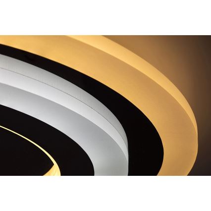 Rabalux - LED hämardatav laelamp LED/56W/230V 3000/4000/6000K mattkroom + kaugjuhtimispult läbimõõt 45 cm