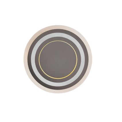 Rabalux - LED Hämardatav laevalgusti LED/56W/230V 3000/4000/6000K matt kroom + kaugjuhtimispult